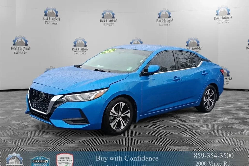 2020 Nissan Sentra SV photo 1