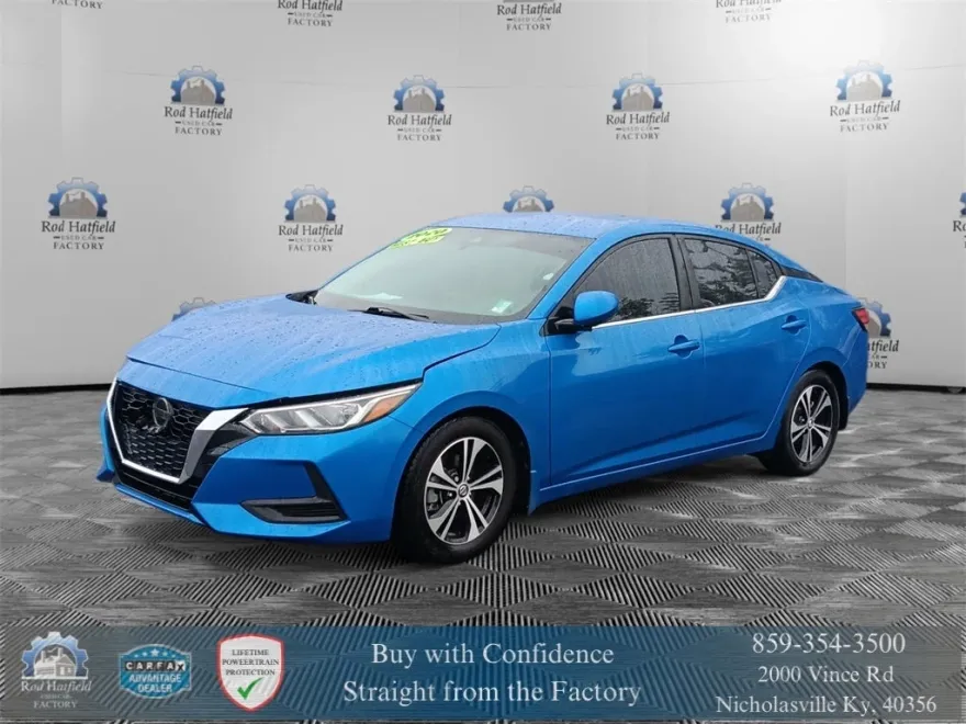 2020 Nissan Sentra SV photo 1