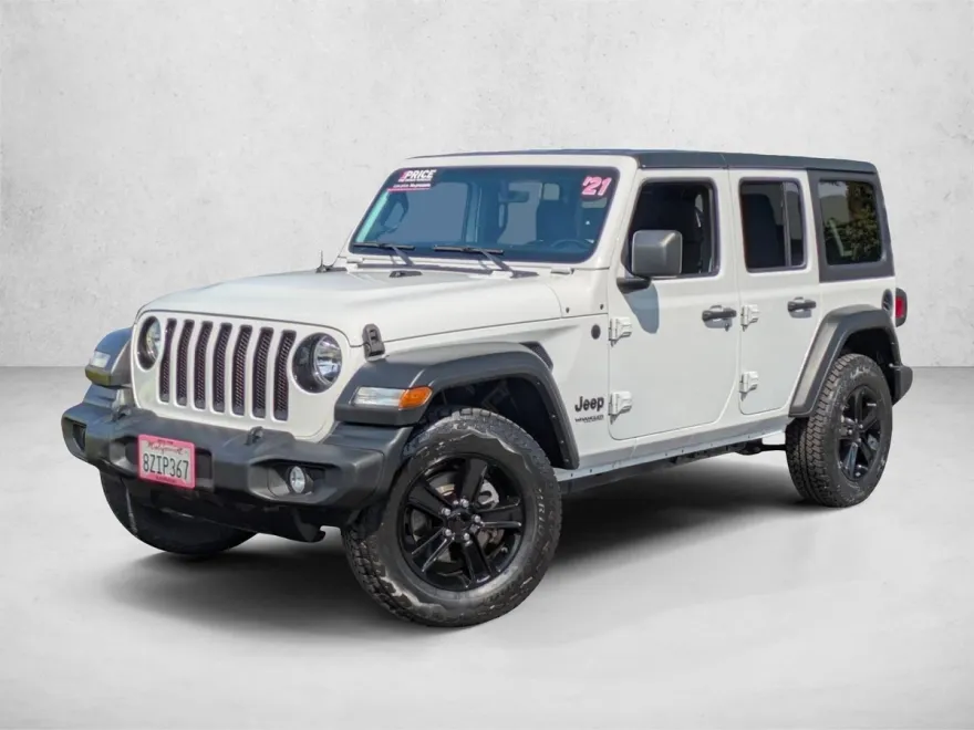 2021 Jeep Wrangler Unlimited Sport photo 1