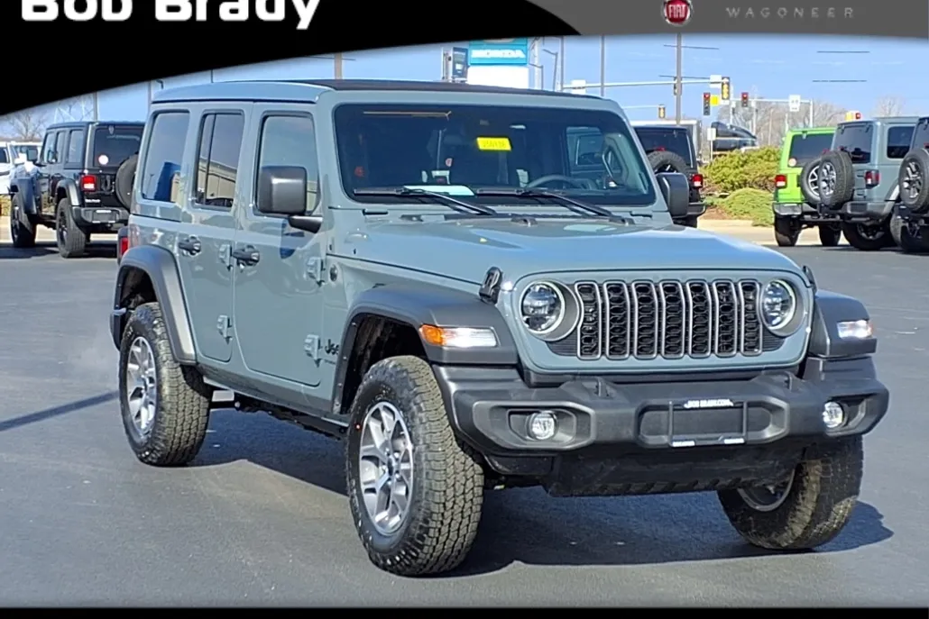 2025 Jeep Wrangler Sport S photo 1