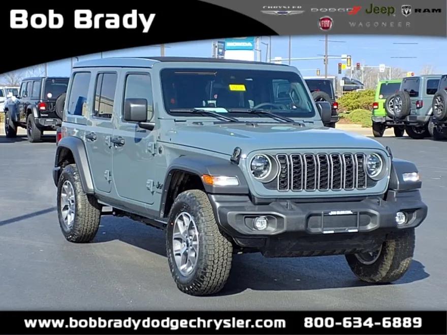 2025 Jeep Wrangler Sport S photo 1