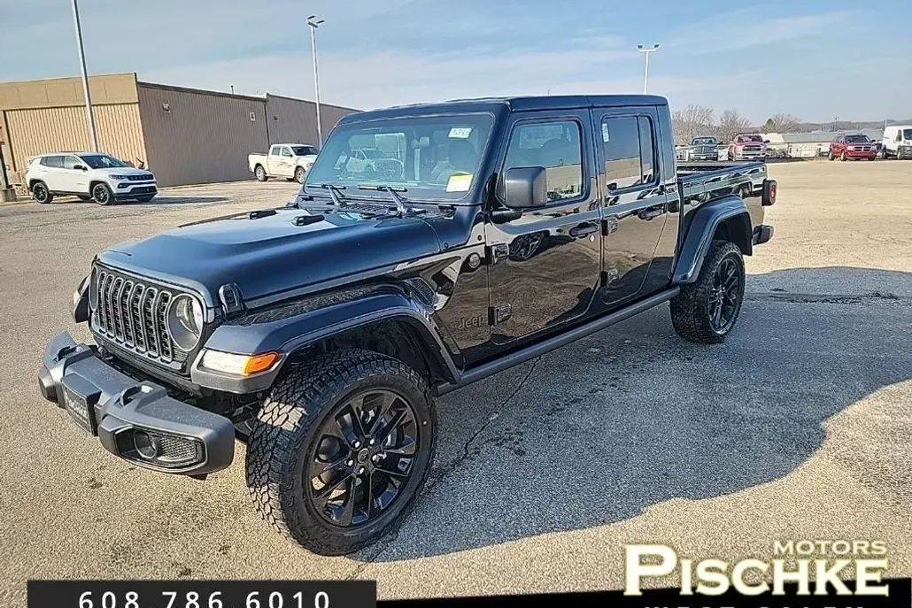 2025 Jeep Gladiator Sport photo 1