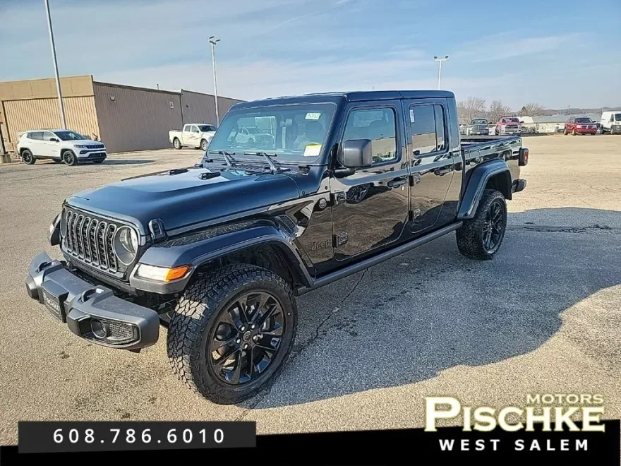 2025 Jeep Gladiator Sport photo 1