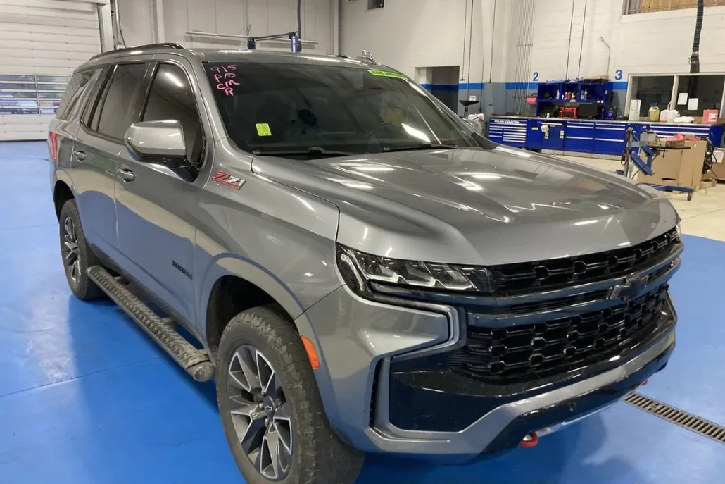 2021 Chevrolet Tahoe Z71 photo 1