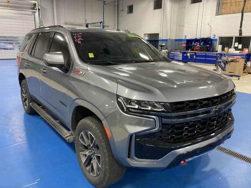 2021 Chevrolet Tahoe Z71 photo 1