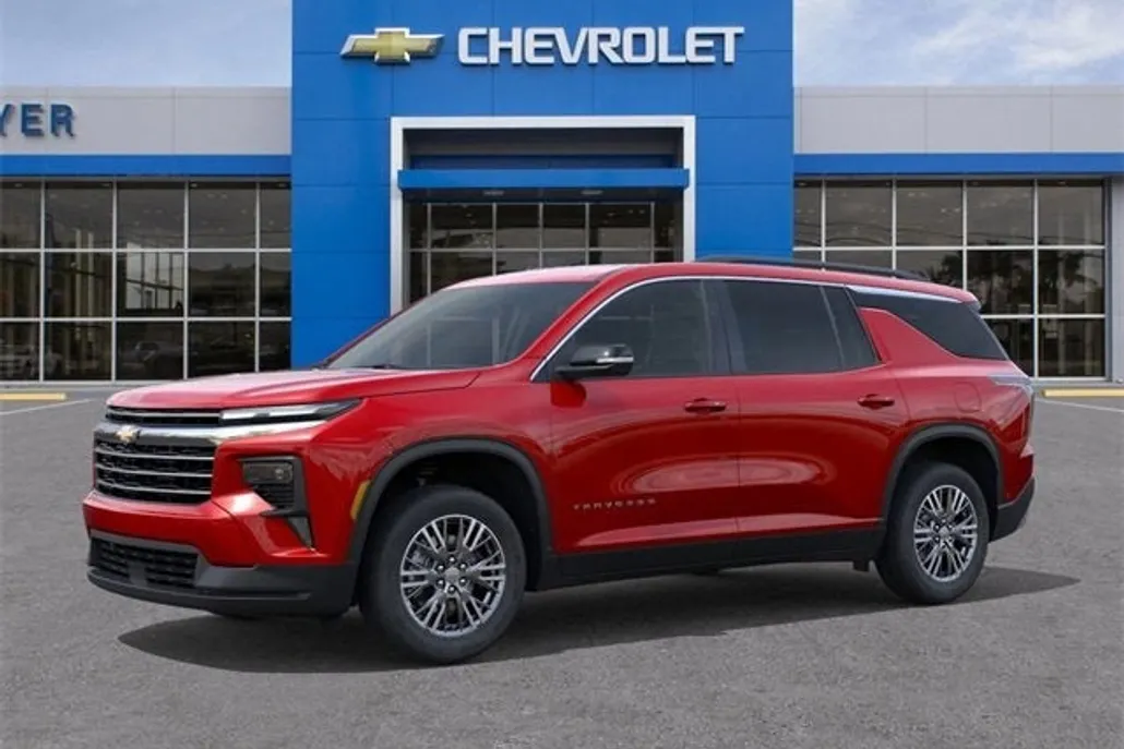 2026 Chevrolet Traverse photo 1
