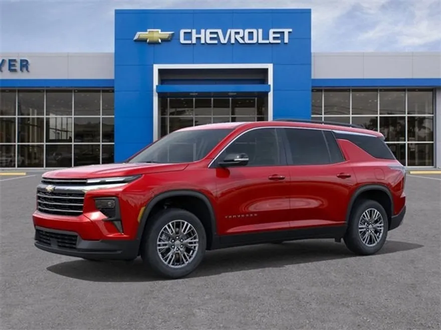 2026 Chevrolet Traverse photo 1