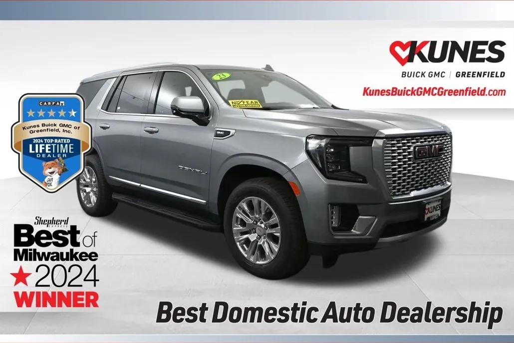 2023 Gmc Yukon Denali photo 1