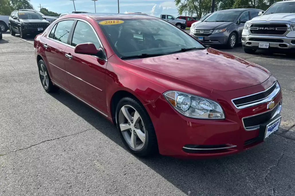 2012 Chevrolet Malibu 2LT photo 1