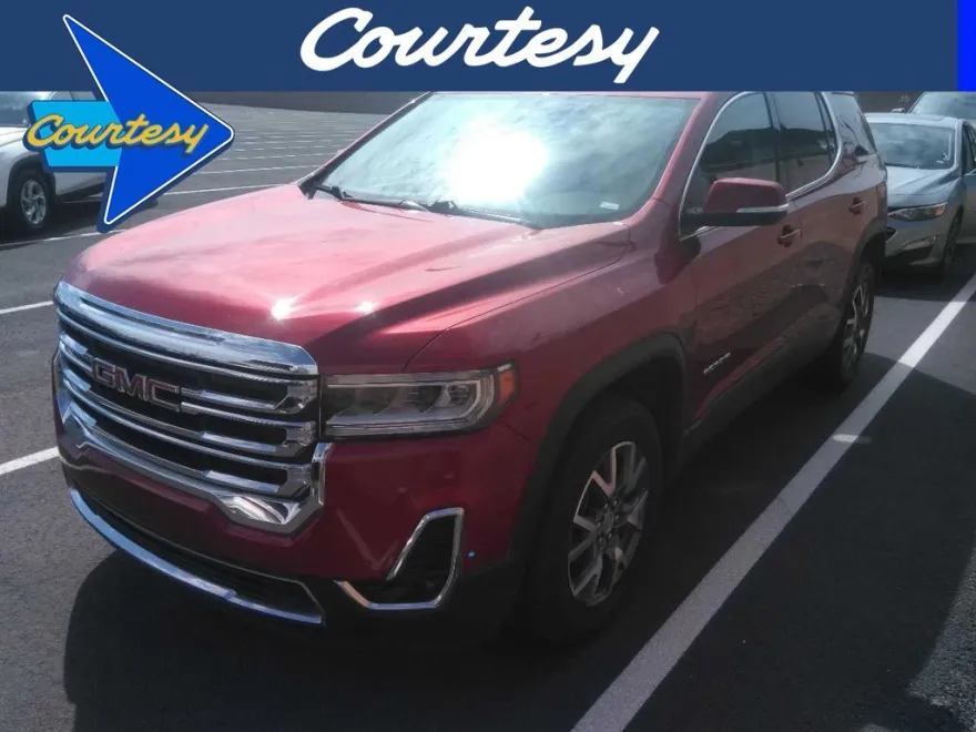 2023 Gmc Acadia SLT photo 1