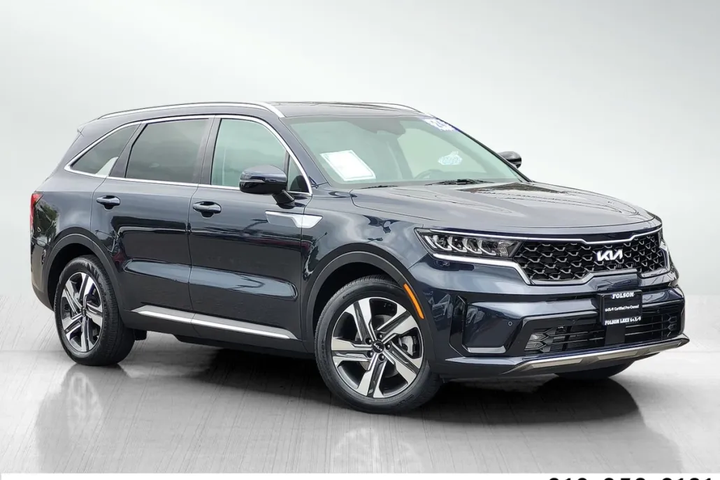2024 Kia Sorento Hybrid EX photo 1