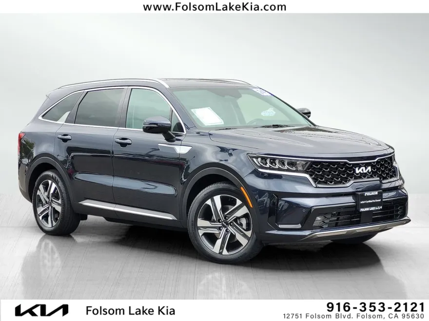 2024 Kia Sorento Hybrid EX photo 1