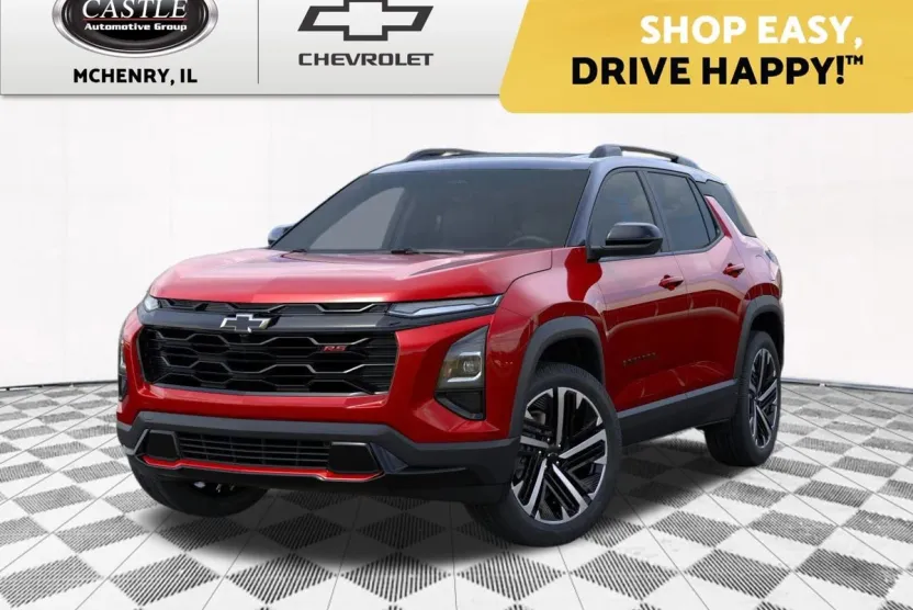 2026 Chevrolet Equinox RS photo 1