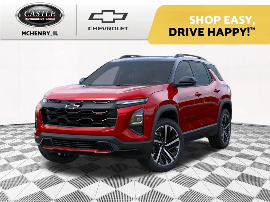 2026 Chevrolet Equinox RS photo 1