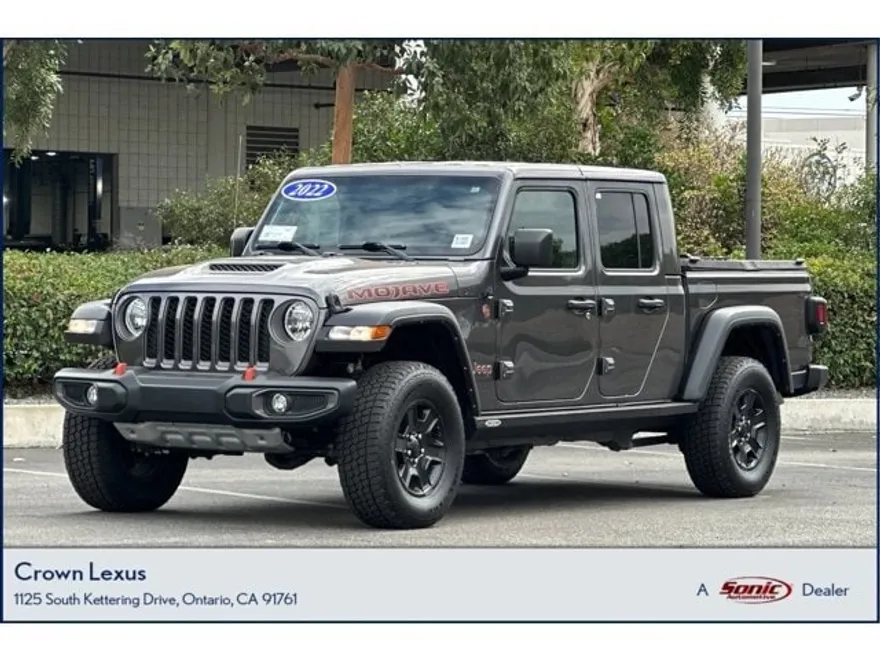 2022 Jeep Gladiator Mojave photo 1