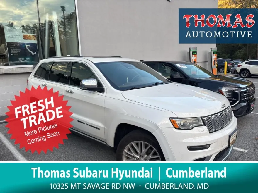 2018 Jeep Grand Cherokee Summit photo 1