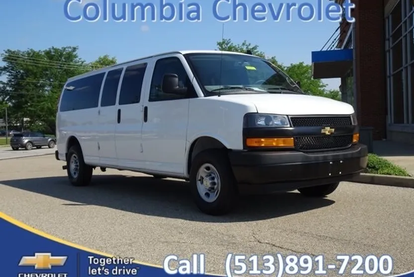 2024 Chevrolet Express 3500 LS Passenger Van photo 1