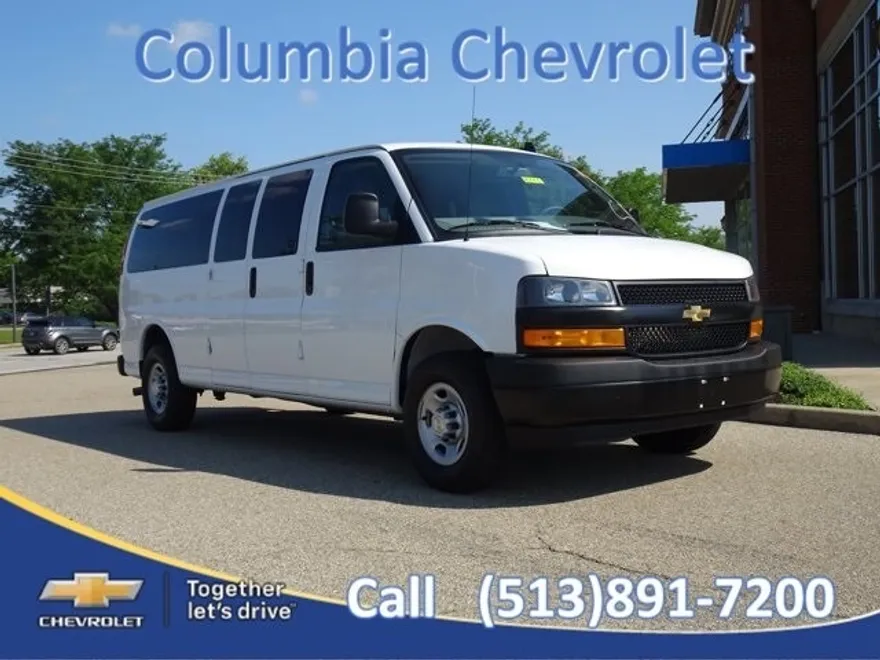 2024 Chevrolet Express 3500 LS Passenger Van photo 1