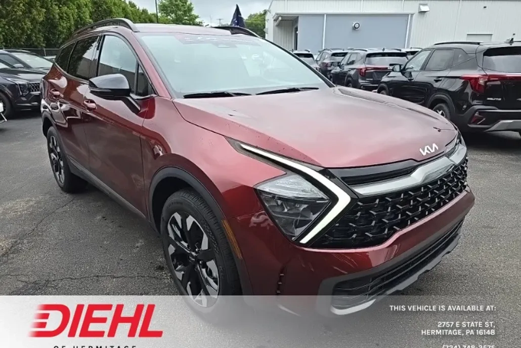 2023 Kia Sportage X-Line photo 1