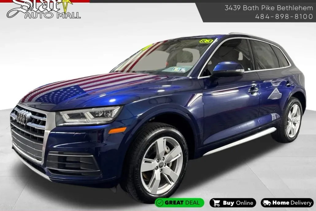 2018 Audi Q5 2.0T Premium Plus photo 1