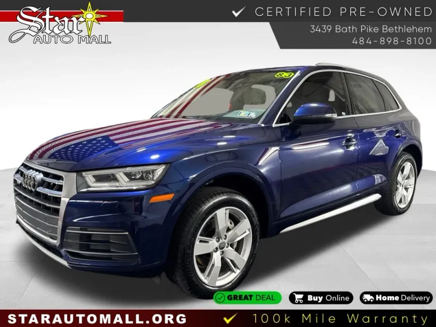 2018 Audi Q5 2.0T Premium Plus photo 1