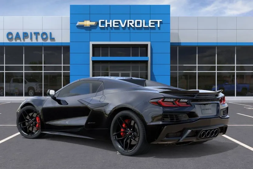 2025 Chevrolet Corvette Z06 3LZ photo 1