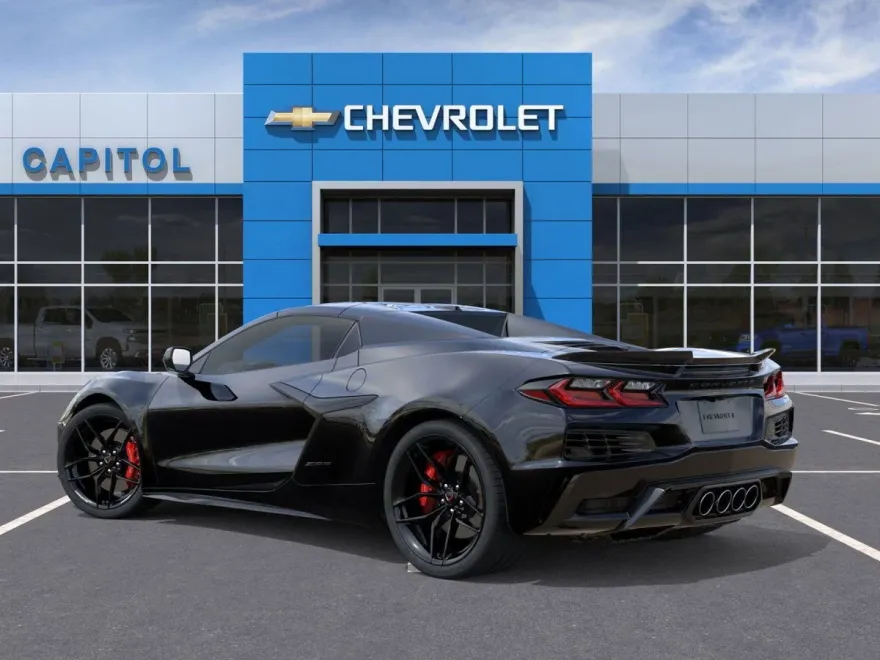 2025 Chevrolet Corvette Z06 3LZ photo 1