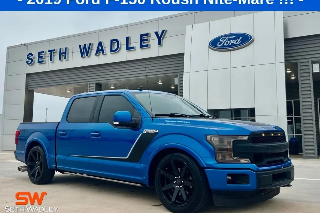 2019 Ford F-150 Lariat photo 1