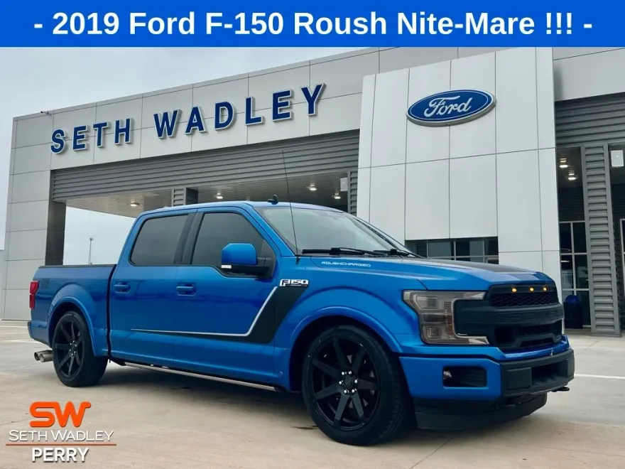 2019 Ford F-150 Lariat photo 1
