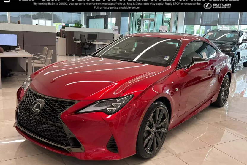 2025 Lexus RC 350 F SPORT photo 1