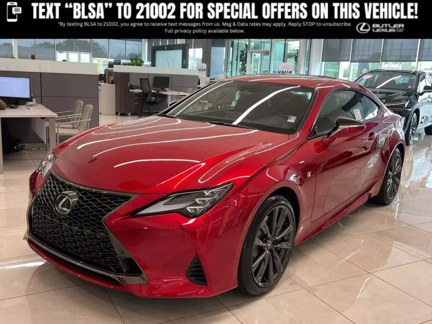 2025 Lexus RC 350 F SPORT photo 1