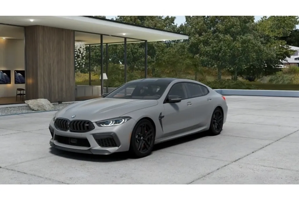 2025 Bmw M8 Competition Gran Coupe photo 1