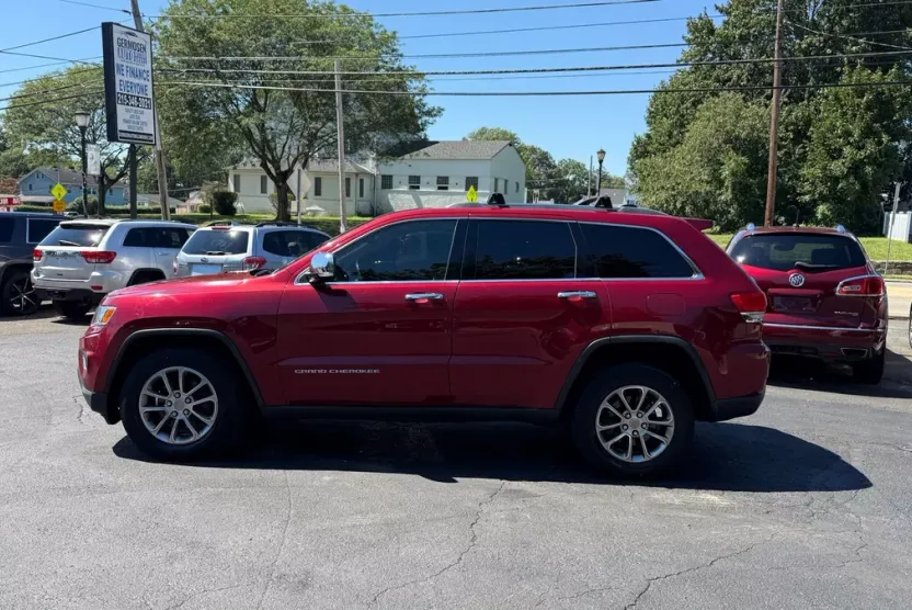 2015 Jeep Grand Cherokee Limited photo 1
