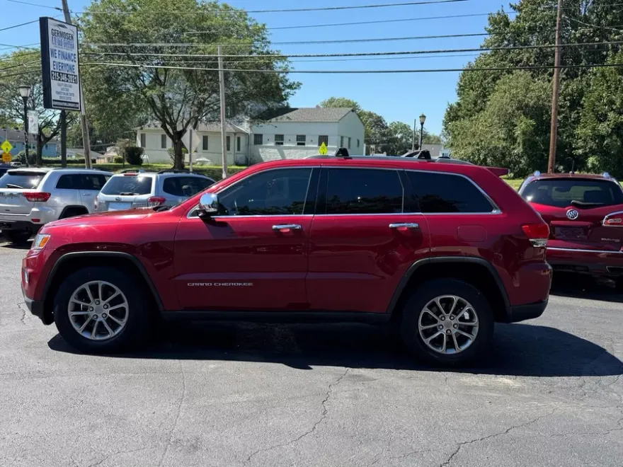 2015 Jeep Grand Cherokee Limited photo 1