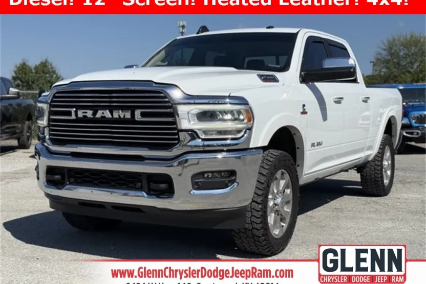 2020 Ram 2500 Laramie photo 1