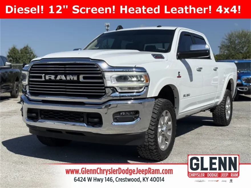 2020 Ram 2500 Laramie photo 1