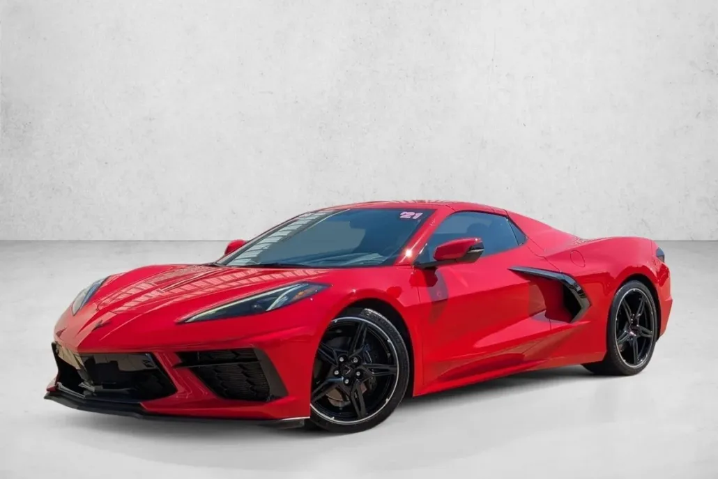 2021 Chevrolet Corvette Stingray Convertible 2LT photo 1