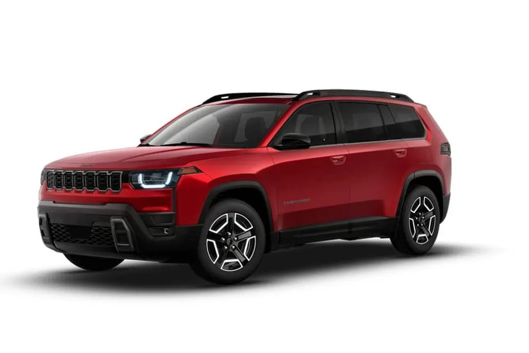 2026 Jeep Cherokee Laredo Limited photo 1