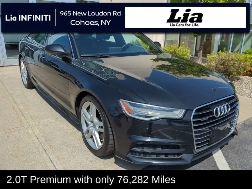 2017 Audi A6 2.0T Premium Quattro photo 1