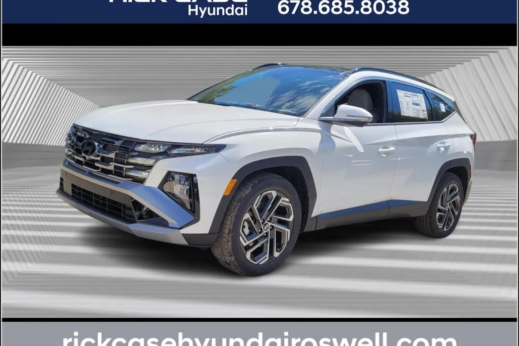 2026 Hyundai Tucson Limited photo 1
