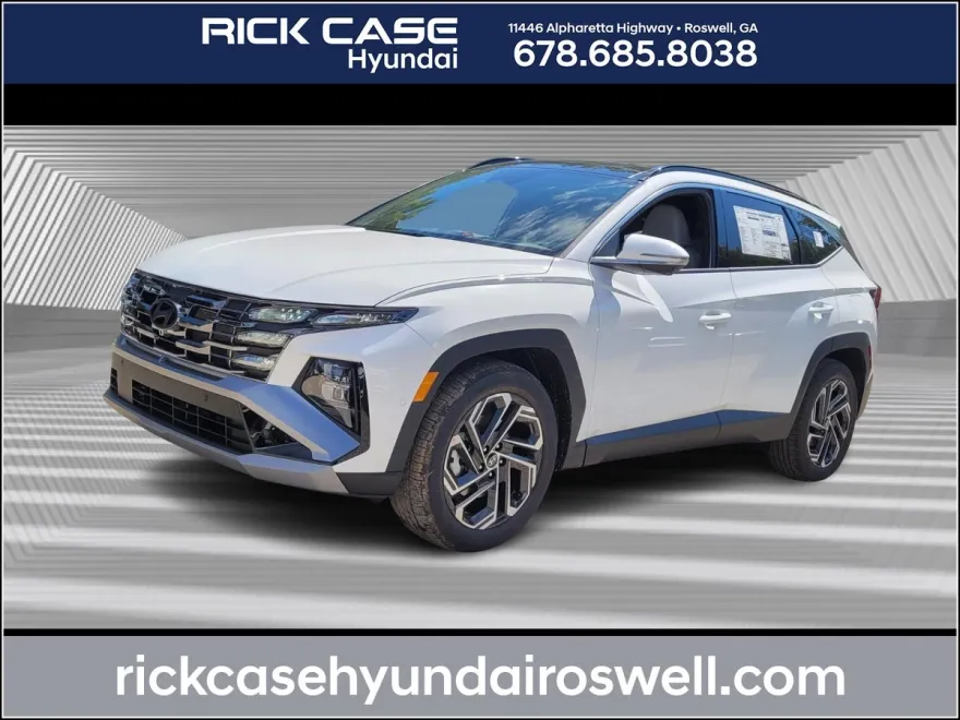 2026 Hyundai Tucson Limited photo 1