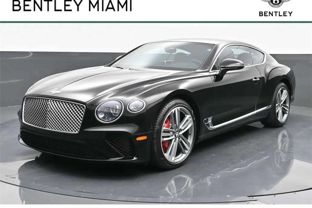 2023 Bentley Continental GT V8 photo 1