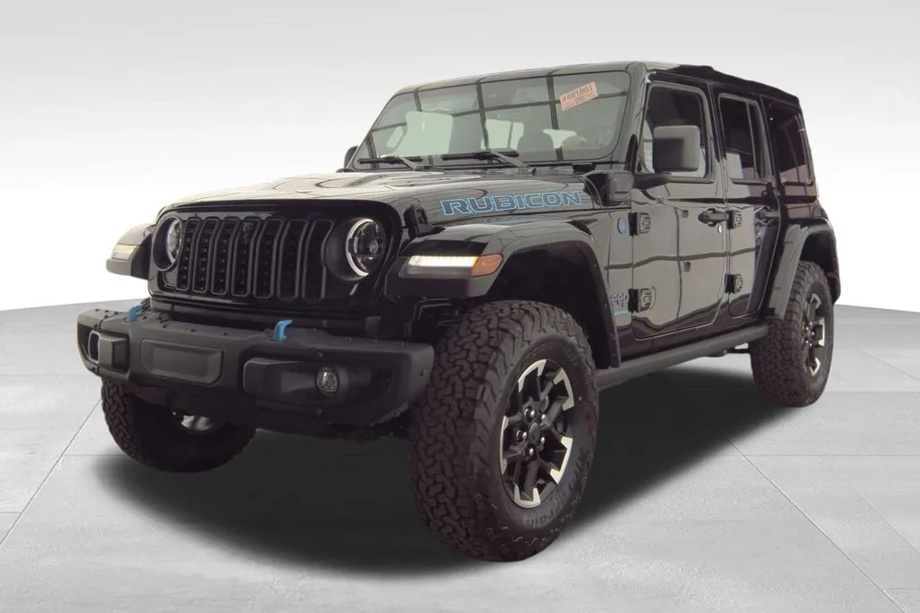 2024 Jeep Wrangler Rubicon 4xe photo 1
