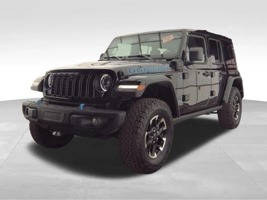 2024 Jeep Wrangler Rubicon 4xe photo 1