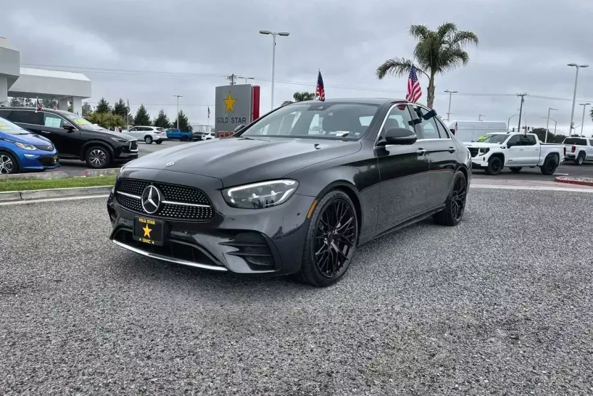 2022 Mercedes Benz E 350 photo 1
