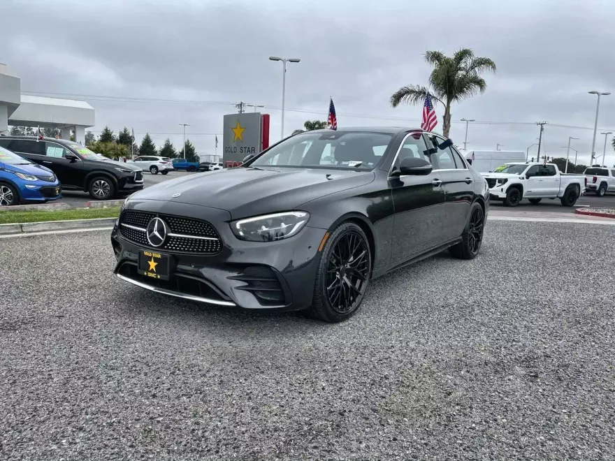 2022 Mercedes Benz E 350 photo 1