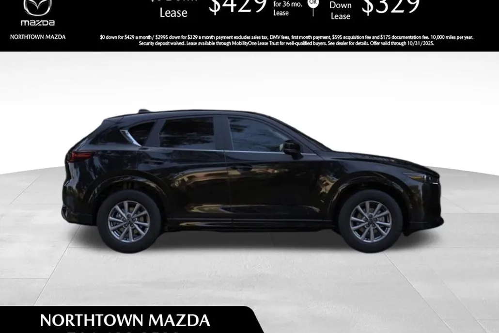 2025 Mazda CX-5 2.5 Select photo 1