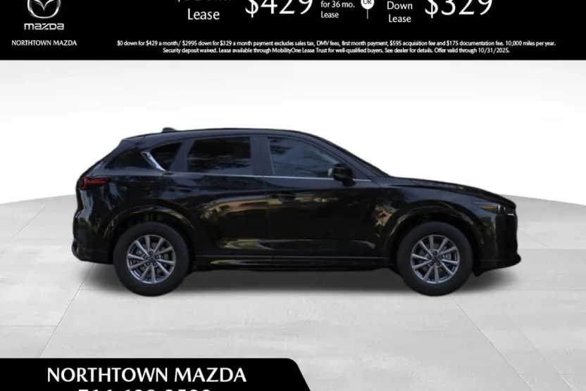 2025 Mazda CX-5 2.5 Select photo 1