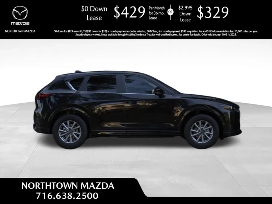 2025 Mazda CX-5 2.5 Select photo 1