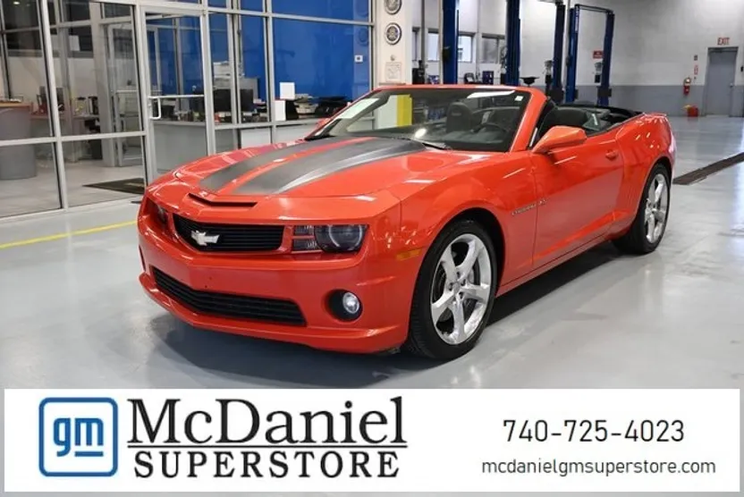 2013 Chevrolet Camaro 2SS photo 1